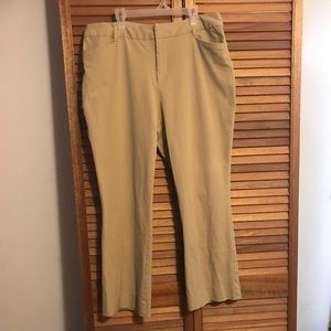 St John’s Bay Stretch Cropped Pants